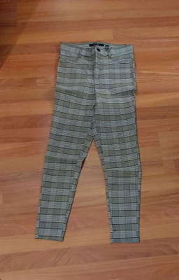 Uudet ruutuhousut koko M Vero Moda