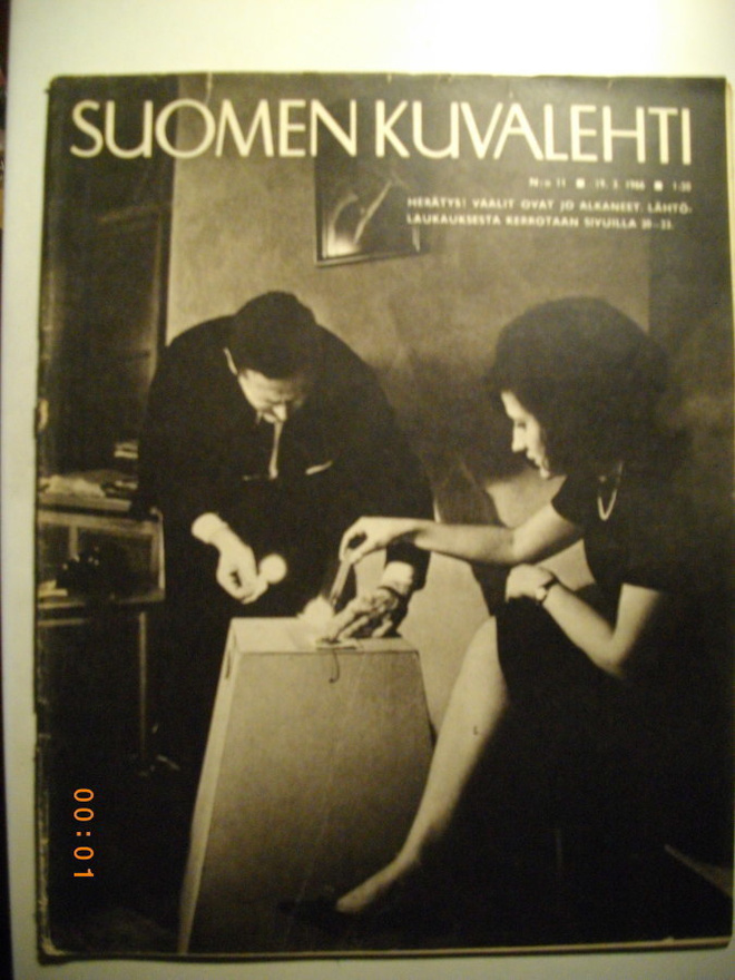 Suomen Kuvalehti Nro 11/1966. (3.3)