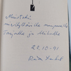 Raisa Lardot : Siskonpeti (signeerattu, tekijän omiste) - pikkukuva 3