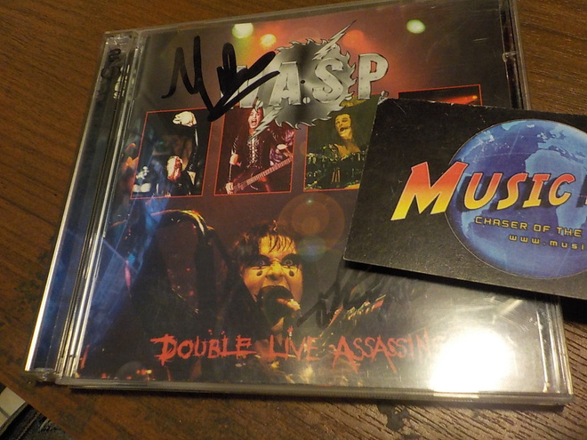 W.A.S.P. - DOUBLE LIVE ASSASSINS CD KAHDELLA NIMMARILLA