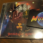 W.A.S.P. - DOUBLE LIVE ASSASSINS CD KAHDELLA NIMMARILLA - pikkukuva 1