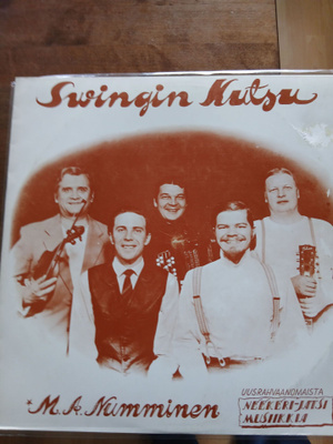 M.A.Numminen : Swingin kutsu.
