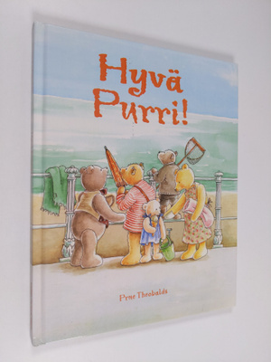 Prue Theobalds : Hyvä Purri!