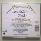 Metallica - And Justice For All CD - pikkukuva 2