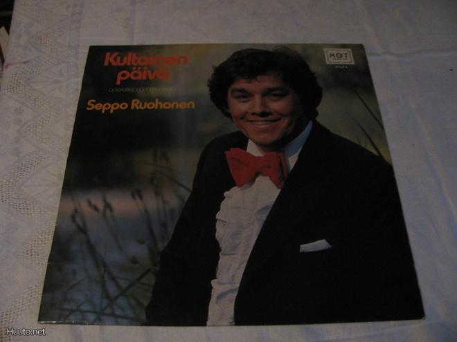 LP Seppo Ruohonen Kultainen päivä