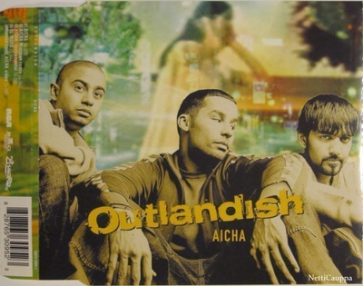 Outlandish • Aicha CD Maxi-Single