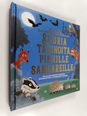 Suuria tarinoita pienille sankareille - Neljä kertomusta ...