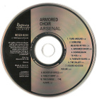 ARSENAL: ARMORED CHOIR 1990 rare Christian metal - pikkukuva 3