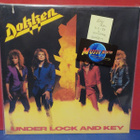 DOKKEN - UNDER LOCK AND KEY EX+/EX- U.S -85 PRESS LP - pikkukuva 1