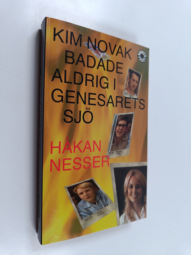 Håkan Nesser : Kim Novak badade aldrig i Genesarets sjö