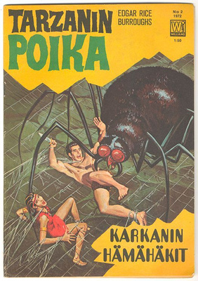 Tarzanin poika 2/1972