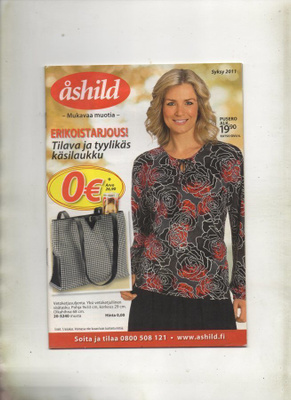 ÅSHILD , mukavaa muotia,. Syksy 2011
