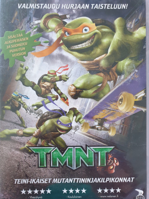 TNMT TEENAGE MUTANT NINJA TURTLES DVD