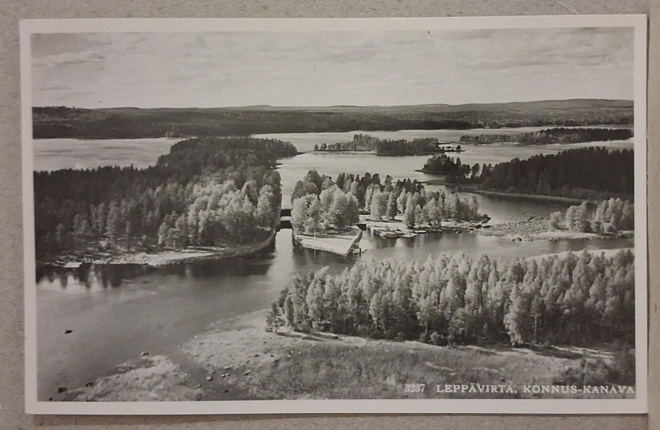 Leppävirta: Karhumäki 3237 *** (2109)
