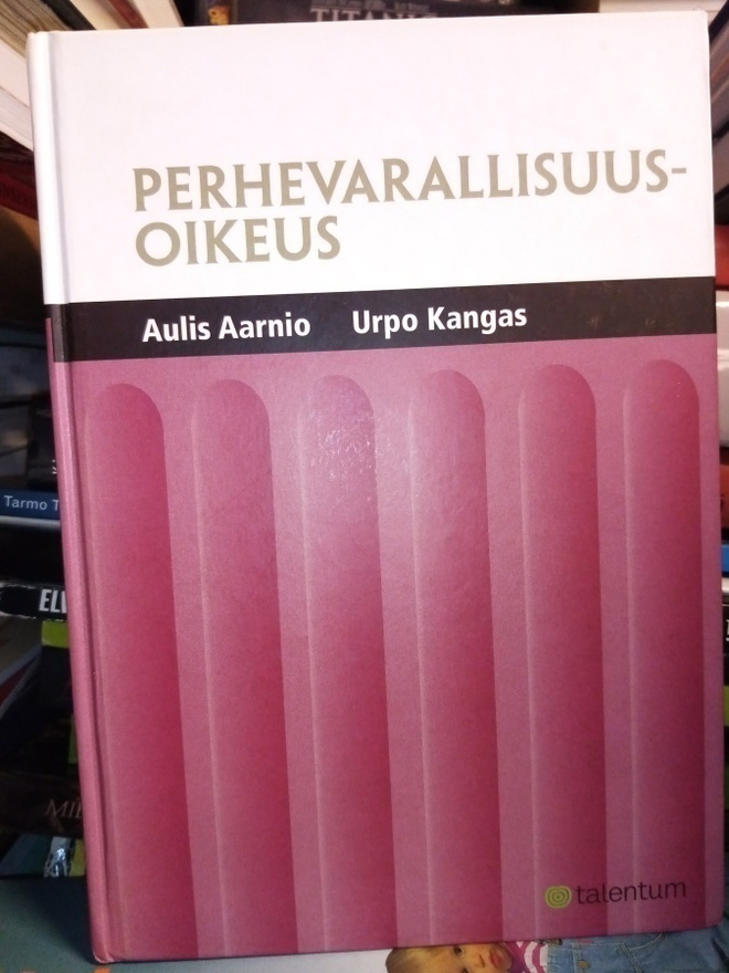 Aarnio -  Kangas : Perhevarallisuusoikeus ( SIS POSTIKULU )