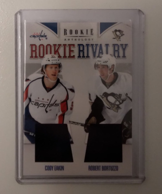 11-12 Rookie Anthology Rookie Rivalry Eakin/Bortuzzo
