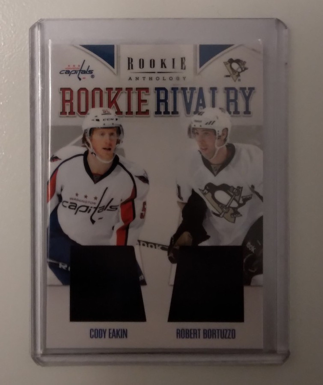 11-12 Rookie Anthology Rookie Rivalry Eakin/Bortuzzo