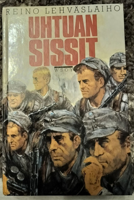 Reino Lehväslaiho: Uhtuan sissit