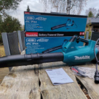 Makita 36V lehtipuhallin akkurepulla - pikkukuva 1