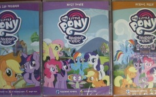 MY LITTLE PONY DVD X 3