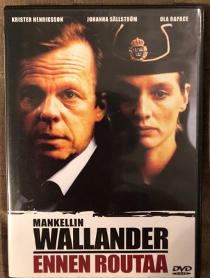Wallander Ennen routaa DVD