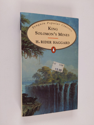 Henry Rider Haggard : King Solomon's Mines