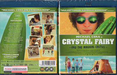 Crystal Fairy And The Magical Cactus (44 871) UUSI -FI- BLU-