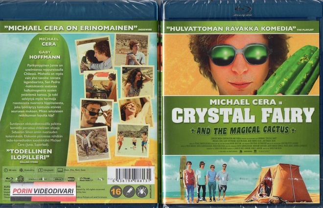 Crystal Fairy And The Magical Cactus	(44 871)	UUSI	-FI-	BLU-