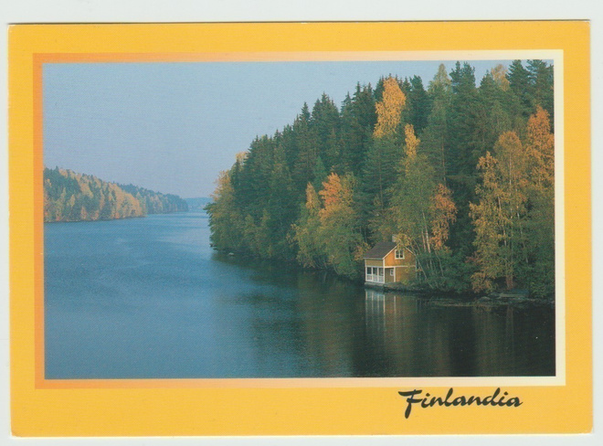 Ilkka Toivonen : FINLANDIA  , saaristomaisema  (T)