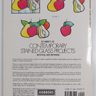 Ed Sibbett : Contemporary Stained Glass Projects with Ful... - pikkukuva 2