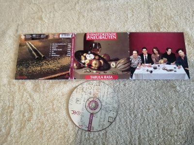 EINSTURZENDE NEUBAUTEN - Tabula Rasa Digipack-CD
