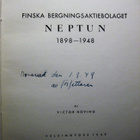 Hoving Victor: Finska Bergningsaktiebolaget Neptun 1898-1948 - pikkukuva 5