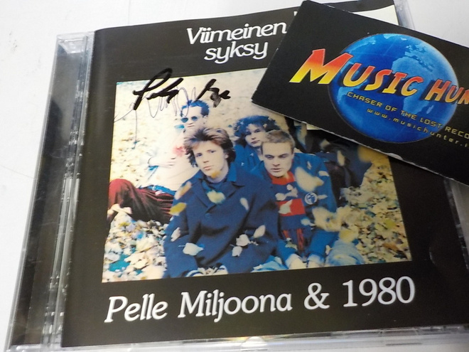 PELLE MILJOONA & 1980  VIIMEINEN SYKSY CD 2:LLA  NIMMARILLA