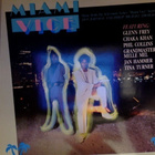 MIAMI  VICE  ::  MUSIC FROM TV SERIES  ::  VINYYLI  LP  1985 - pikkukuva 1