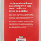 Sinua on petetty : Kirjoituksia sukupuolten tasa-arvosta - pikkukuva 2