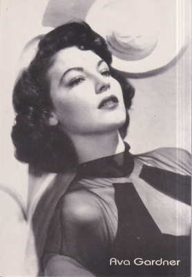Ava Gardner . filmitähti, star  ,  e128