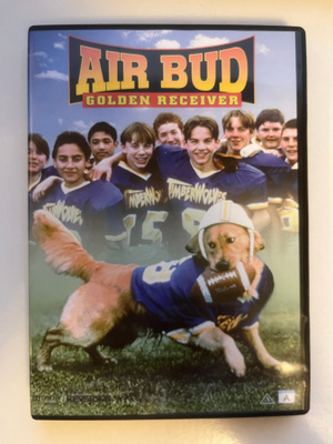 Air Bud - Golden Reciever - Turre taklaa tykimmin (DVD)