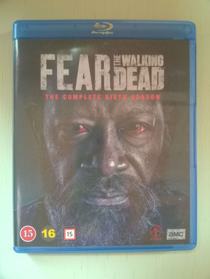 Fear The Walking Dead - Kausi 6 Blu-Ray