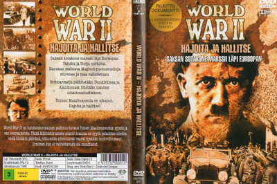 World War 2 hajoita ja hallitse	(26 841)	k	-FI-	DVD	suomik.