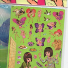 TARRA-ASKARTELU "°BARBIE°° Magic Stickers -SETTI / (UUSI) - pikkukuva 2