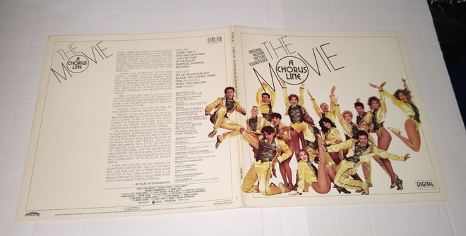 A CHORUS LINE - THE MOVIE LP