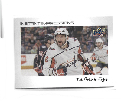 ALEX OVECHKIN - INSTANT IMPRESSIONS # PZ-1 UD 2022-23