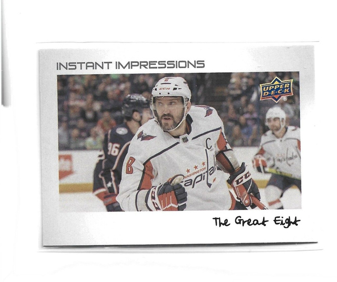 ALEX OVECHKIN - INSTANT IMPRESSIONS # PZ-1 UD 2022-23