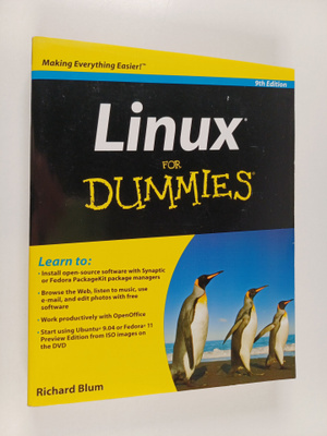 Richard Blum : Linux for dummies