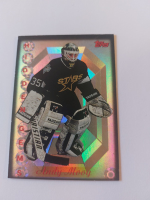 1995-96 Topps Hidden Gems #14HG Andy Moog