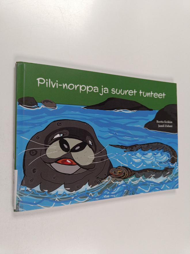Reetta Kräkin ym. : Pilvi-norppa ja suuret tunteet