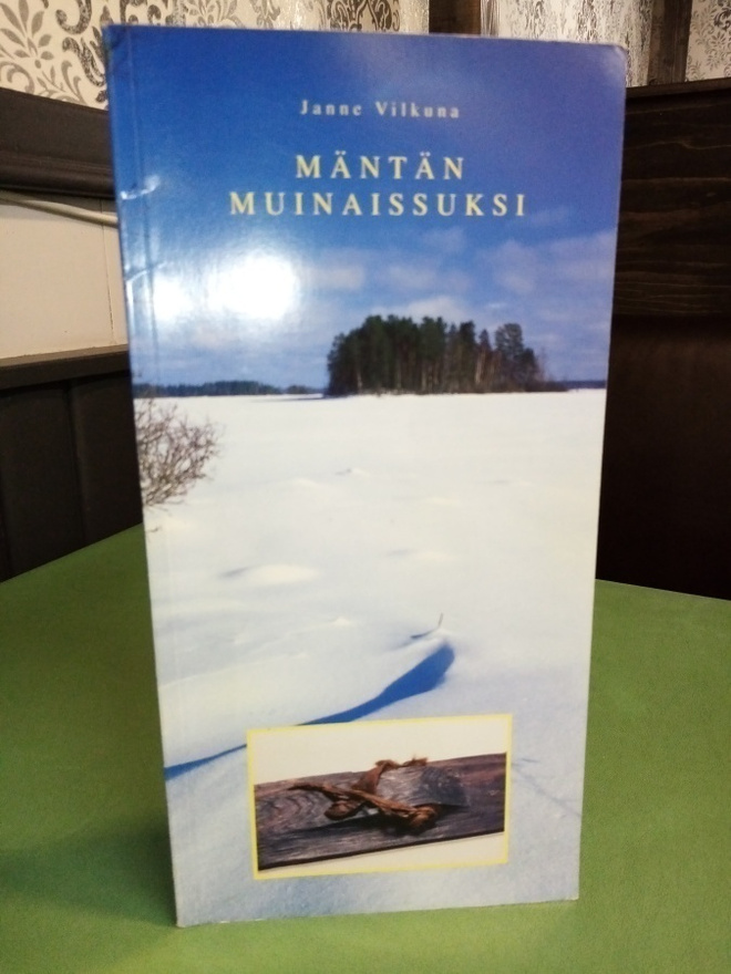Vilkuna :  Mäntän muinaissuksi ( SIS POSTIKULU)