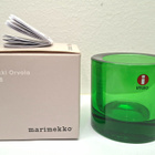 Marimekko kivituikku 60 mm vihreä Heikki Orvola Iittala - pikkukuva 2
