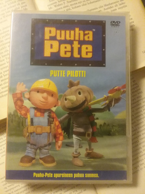 Puuha Pete: Putte Pilotti (UUSI DVD)