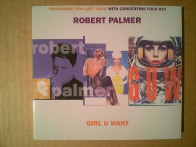 Robert Palmer - Girl U Want CDS